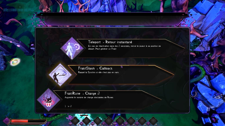 Dawn Herald: Purple Fox Image