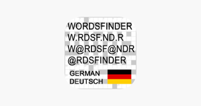 Deutsch/German Words Finder Image