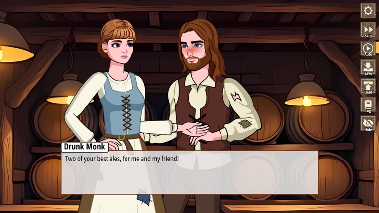 Drunk But Not Wasted Monk screenshot