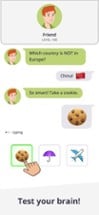 Emoji Chat Puzzle Image