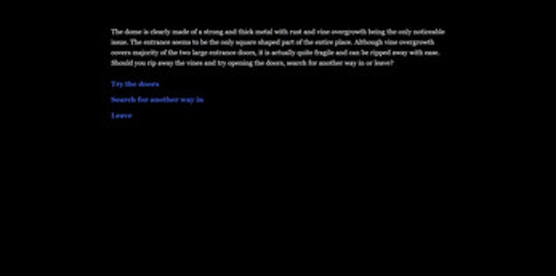 Envirodome screenshot