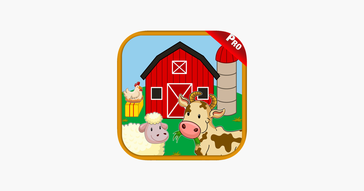 Games like Farm Animals Sounds Kids Games