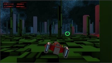 Fast Space Maze Racer Image