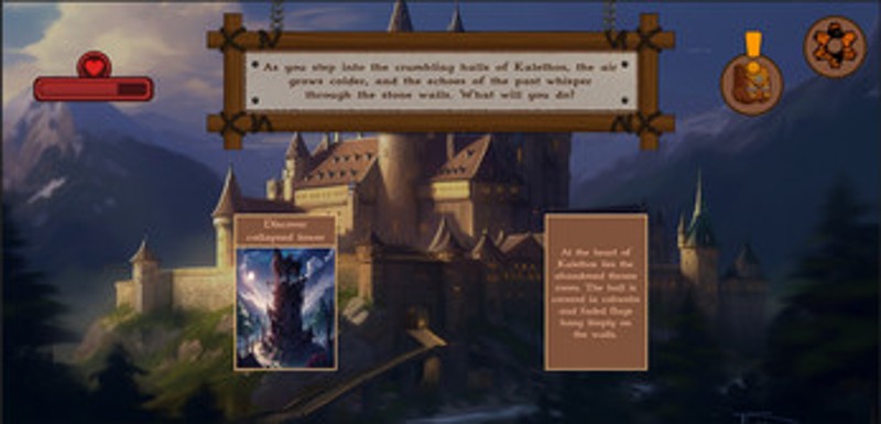 Fate's Loom screenshot