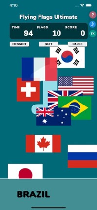 Flying Flags Ultimate screenshot