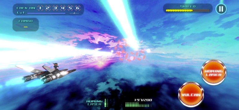 Flying Girl Striker screenshot
