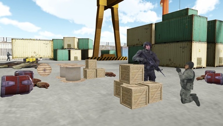 Frontier Commando War : 3D Sniper Game screenshot