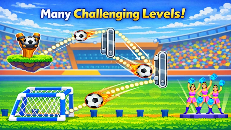 Slingshot Shooting Game Image