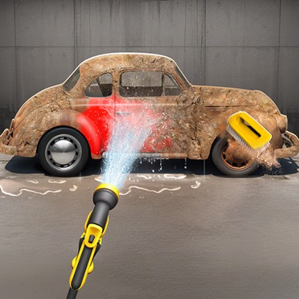 Car Wash: Auto Repair Garage Game Cover