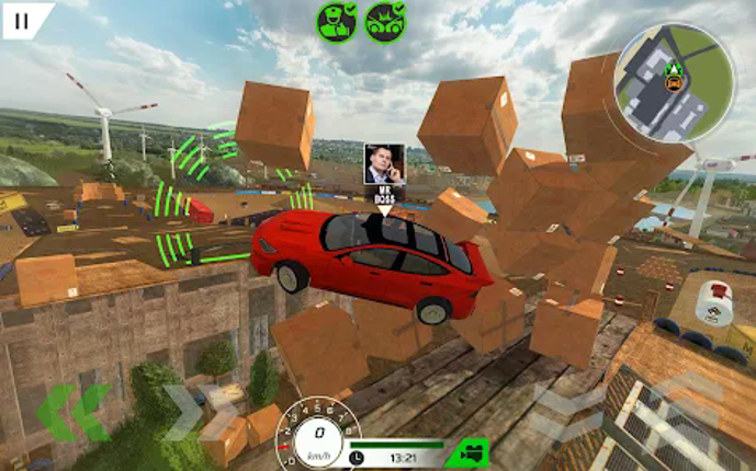Driving Career: Online Sim screenshot