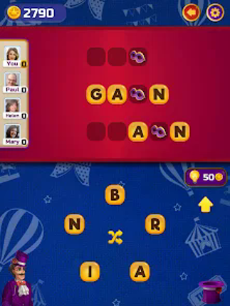 Circus Words screenshot