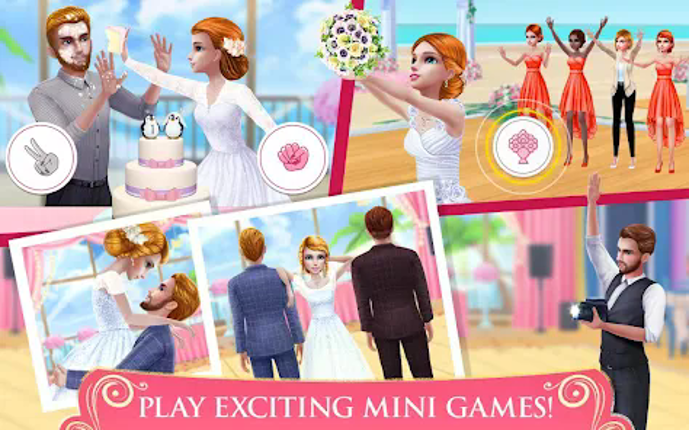 Dream Wedding Planner Game screenshot
