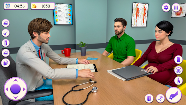 Pregnant Mom Game: Family life screenshot