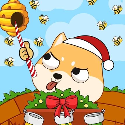 Save The Dog: Dog vs Bee Image
