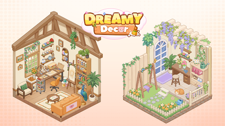 Dreamy Decor: Cozy Home Design screenshot