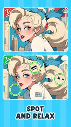 Find Difference: Spot Puzzle Image