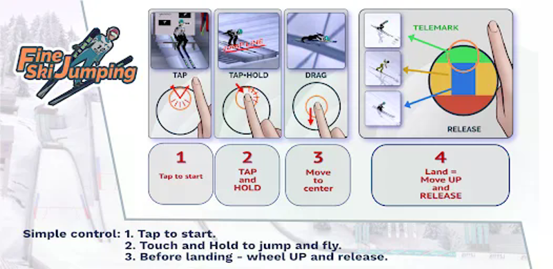 Fine Ski Jumping Image