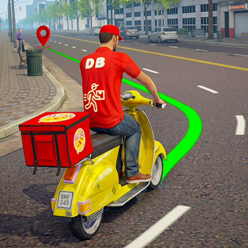 Games like Rider Food Delivery Simulator