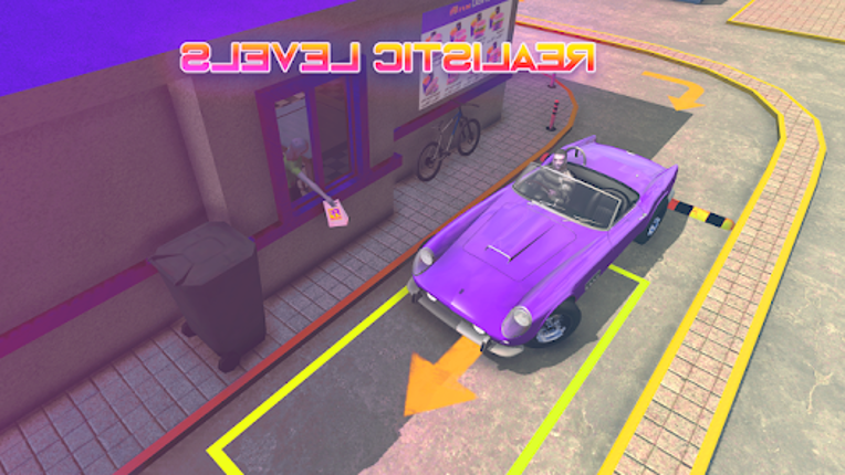 Modern Hard Car Parking Games screenshot