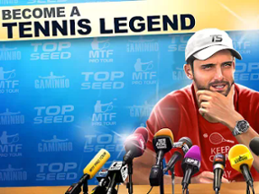 TOP SEED Tennis Manager 2024 Image