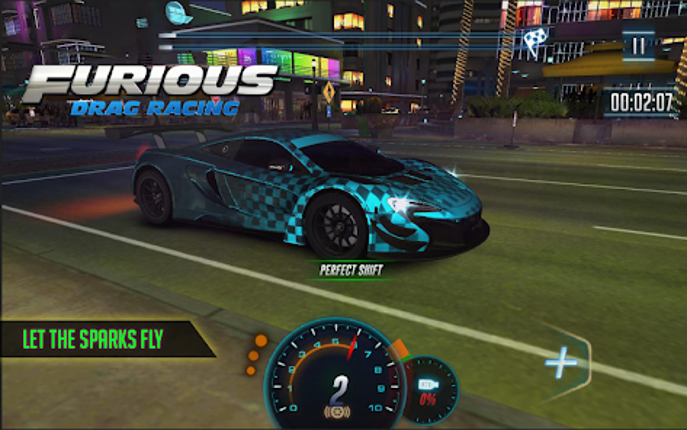 Furious Drag Racing 2025 screenshot