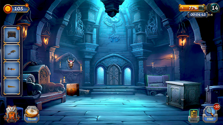 Scary Fear Escape: Dark Gift screenshot