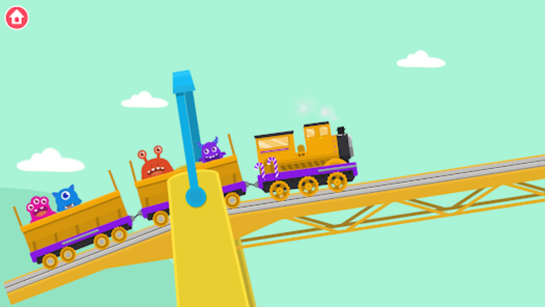 Train Driver - Games for kids Image