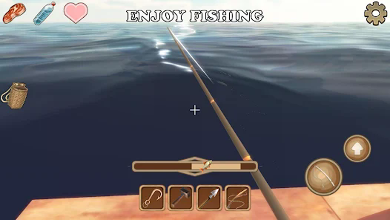 Survival on Raft: Ocean Image