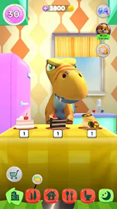 Talking Dinosaur screenshot