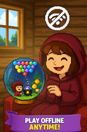Bubble Shooter Retro Puzzle screenshot