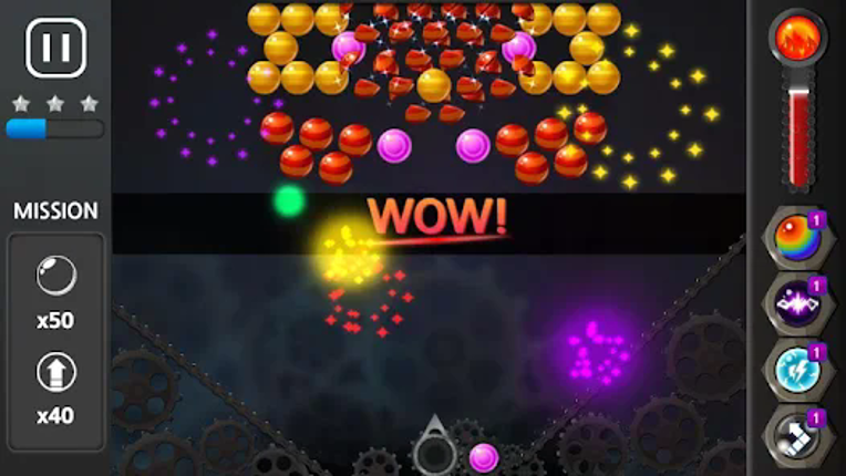 Bubble Shooter Mission Image