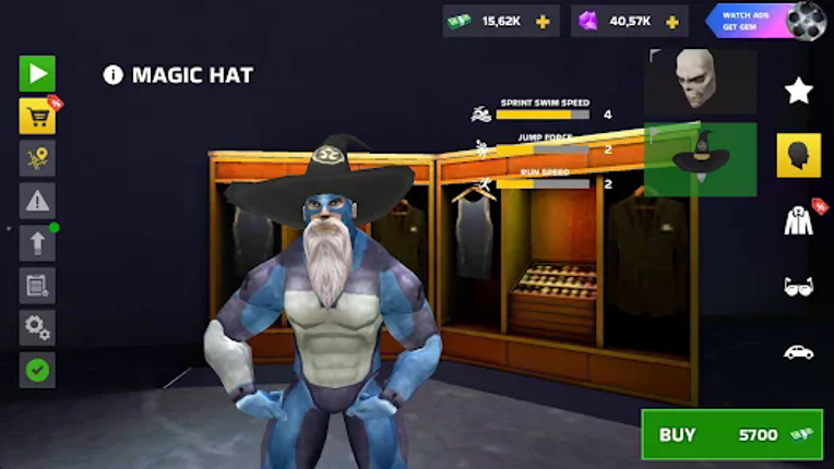 Rope Hero: Mafia City Wars screenshot