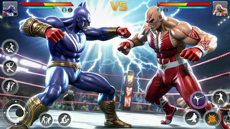 Superhero Fighting Games Image