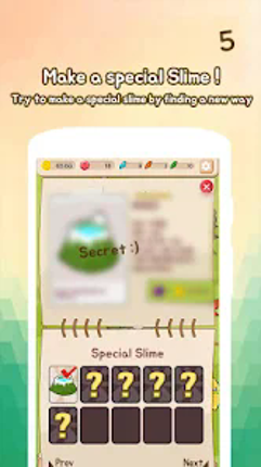 Slime Evolution screenshot