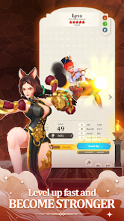 Elysia: The Astral Fall screenshot