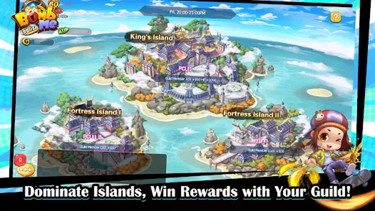 Bomb Me English - PvP Shooter screenshot