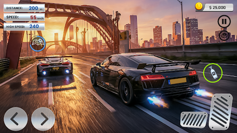 Extreme Highway Car Driving screenshot