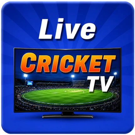 Live Cricket TV HD Streaming Image