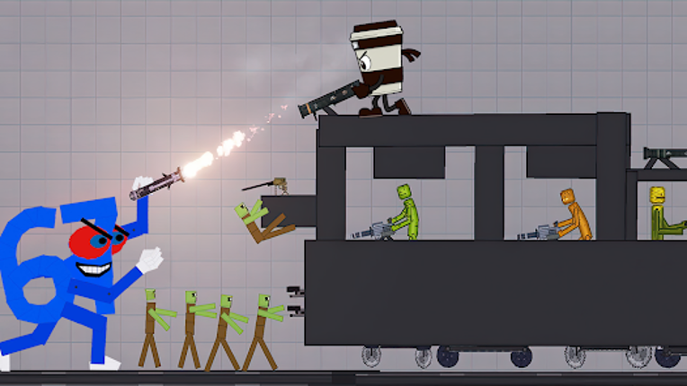 Shin Sandbox: Ragdoll Monster Image
