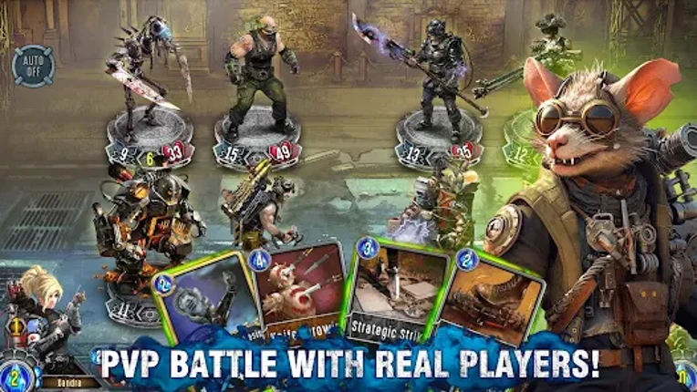 Regular Heroes and Robots screenshot