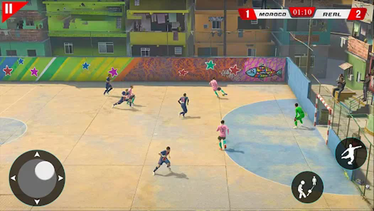 Street Soccer: Futsal Games screenshot