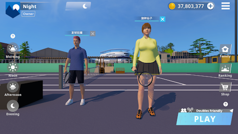 Tennis Life screenshot