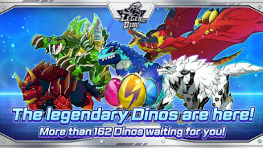 Legendino: Dinosaur Battle Image