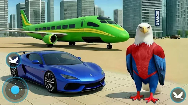 I am Naughty: Flying Sky Bird screenshot