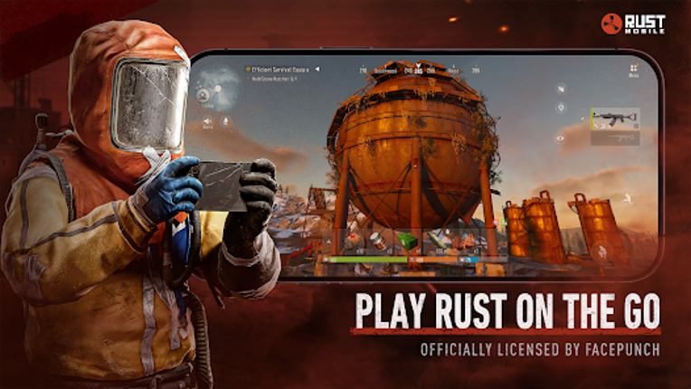 Rust Mobile screenshot