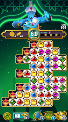 1001 Jewel Nights Match Puzzle Image