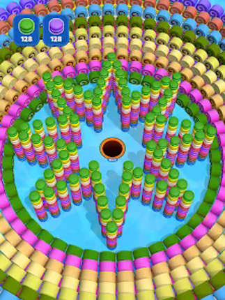 Hole Eater 3D: Relaxing Puzzle screenshot