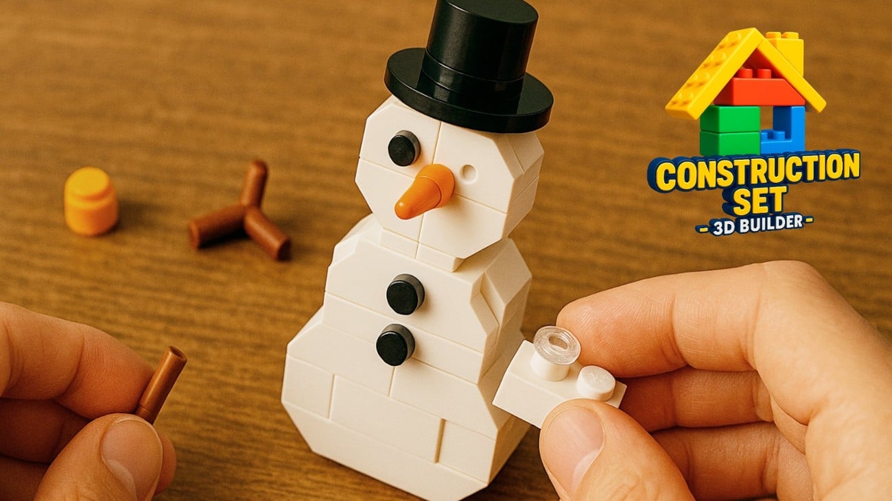 Games like Construction Set - 3D Builder