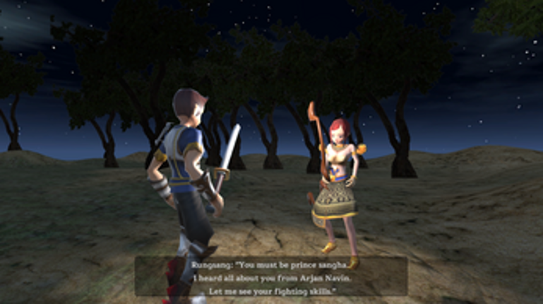 A Song of Odyssey screenshot