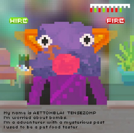 Alien Job Interview Simulator screenshot
